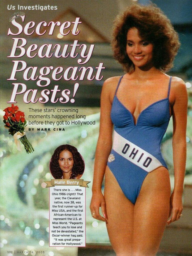 Halle Berry Halle Berry