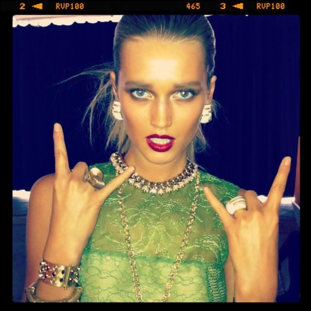 Toni Garrn