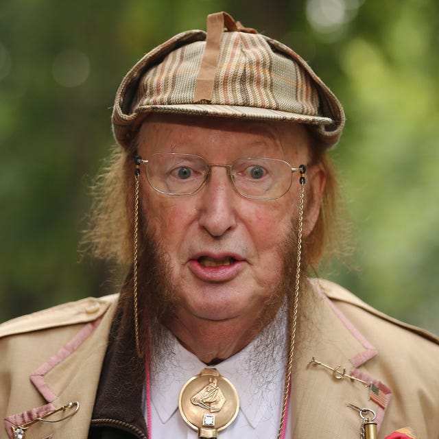 John McCririck John McCririck