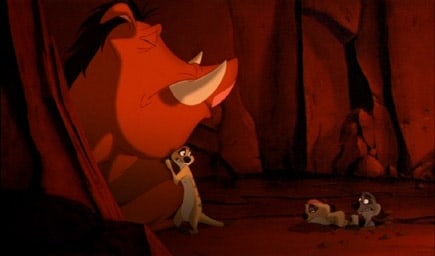 The Lion King 1½