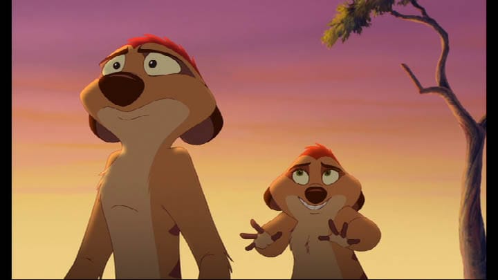The Lion King 1½