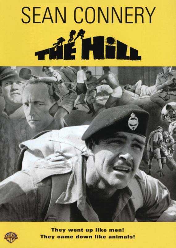 The Hill [DVD] [1965] [Region 1] [US Import] [NTSC]