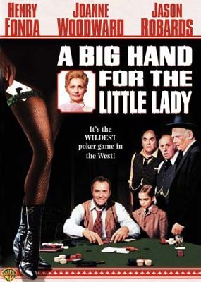 A Big Hand for the Little Lady