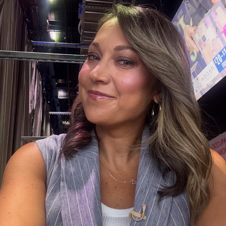 Ginger Zee Ginger Zee