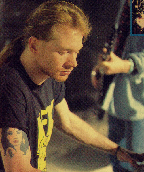 Axl Rose