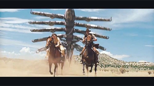 Cowboys & Aliens