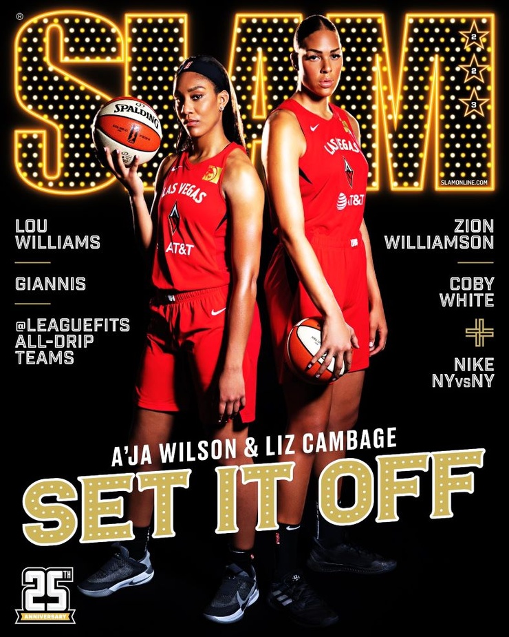 A'ja Wilson A'ja Wilson