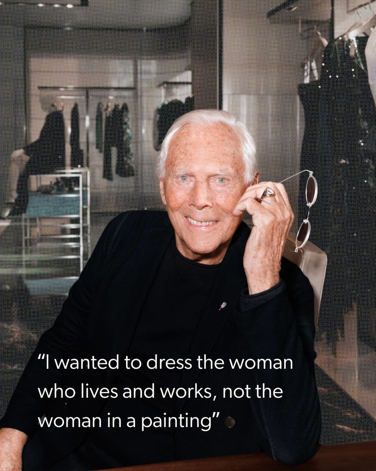 Giorgio Armani