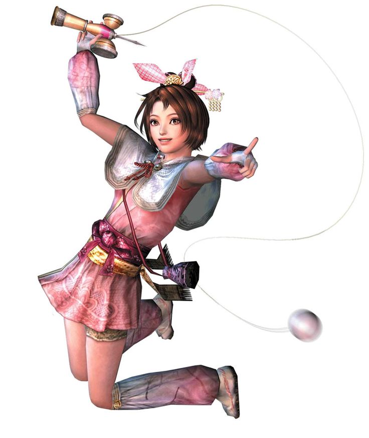 Oichi (Samurai Warriors)