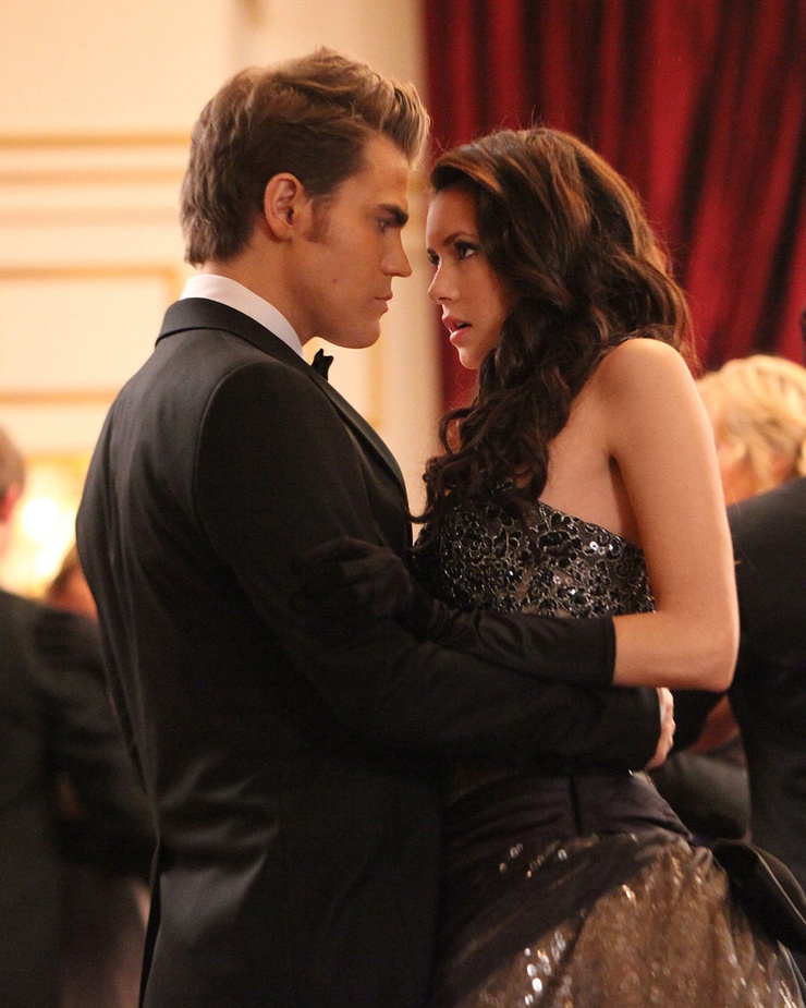 The Vampire Diaries