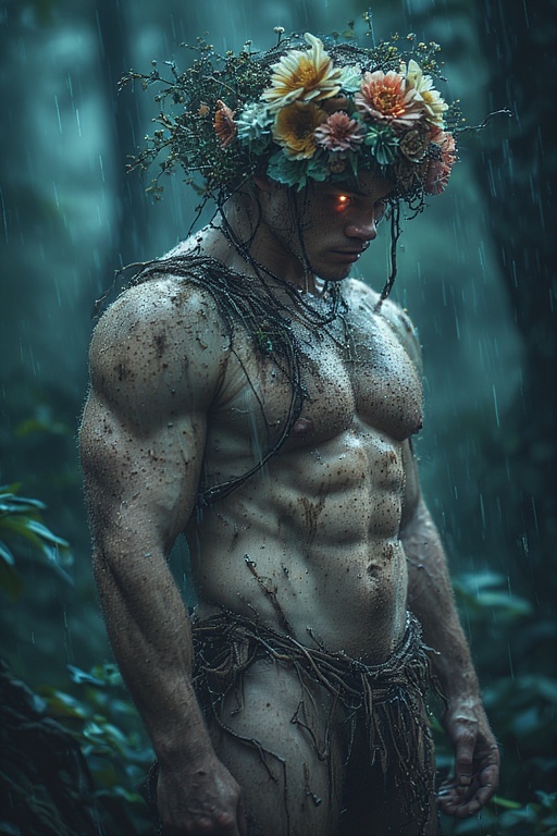 AI Monster (wood/forest)
