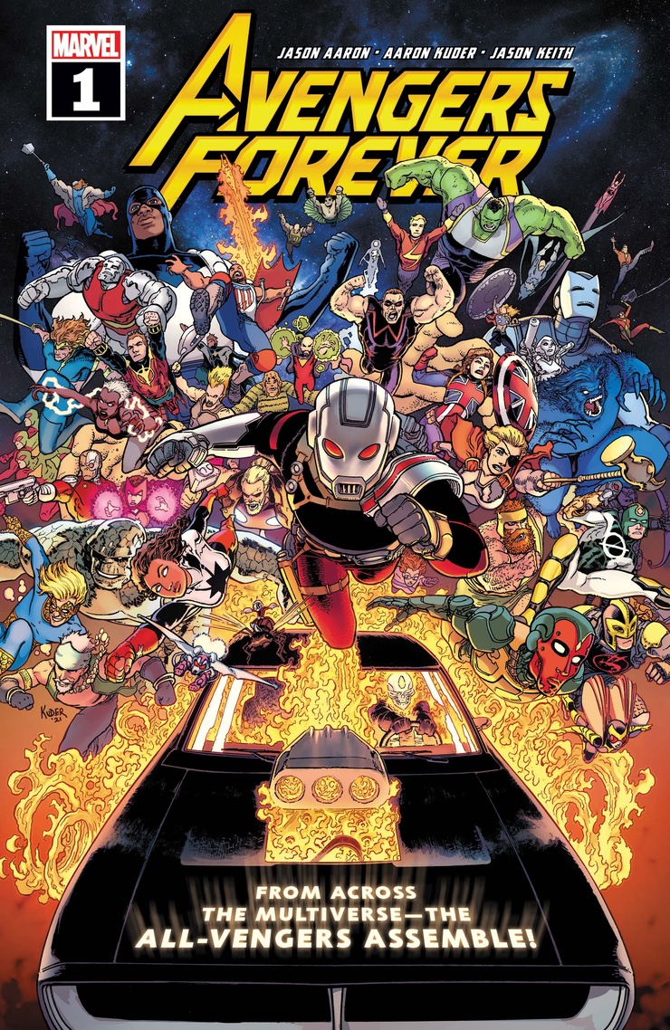 Avengers Forever (2021)