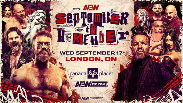 AEW Dynamite - September to Remember 09/17/25
