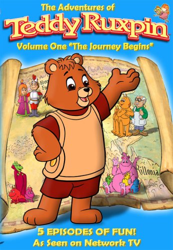 The Adventures of Teddy Ruxpin                                  (1987-1988)