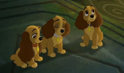 Lady And The Tramp II: Scamp's Adventure