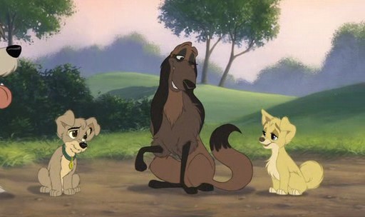 Lady And The Tramp II: Scamp's Adventure