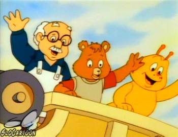 The Adventures of Teddy Ruxpin                                  (1987-1988)