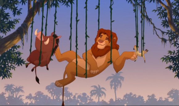The Lion King 1½