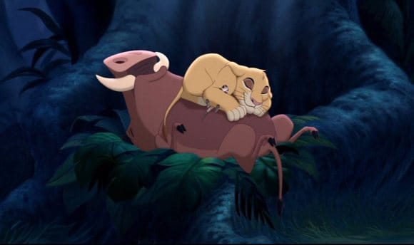 The Lion King 1½