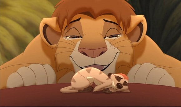 The Lion King 1½