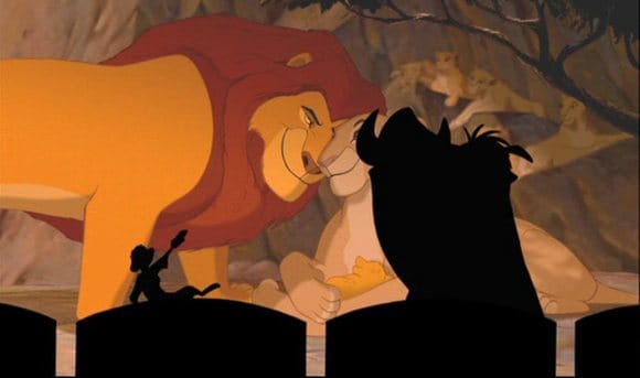 The Lion King 1½