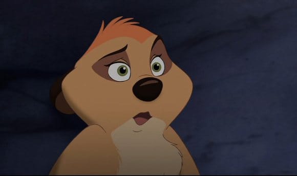 The Lion King 1½