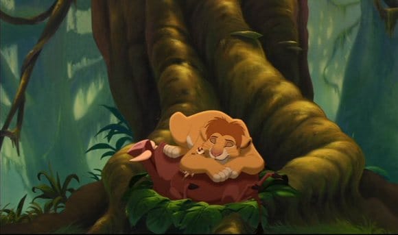The Lion King 1½