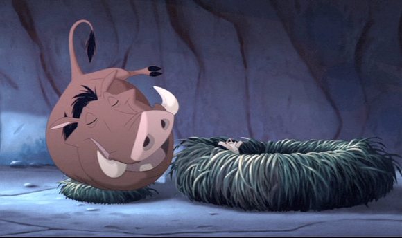 The Lion King 1½