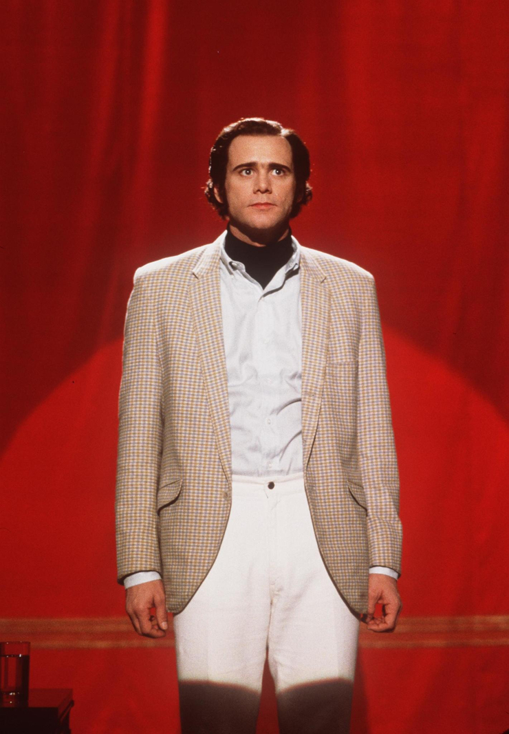 Andy Kaufman (Jim Carrey)