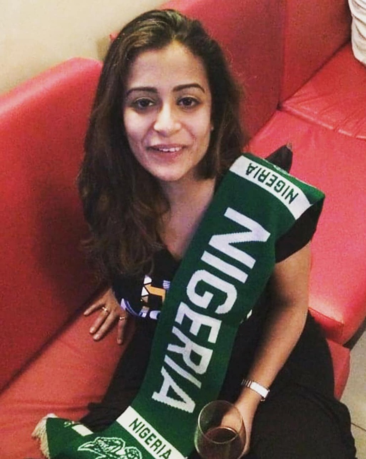 Hamisha Daryani Ahuja