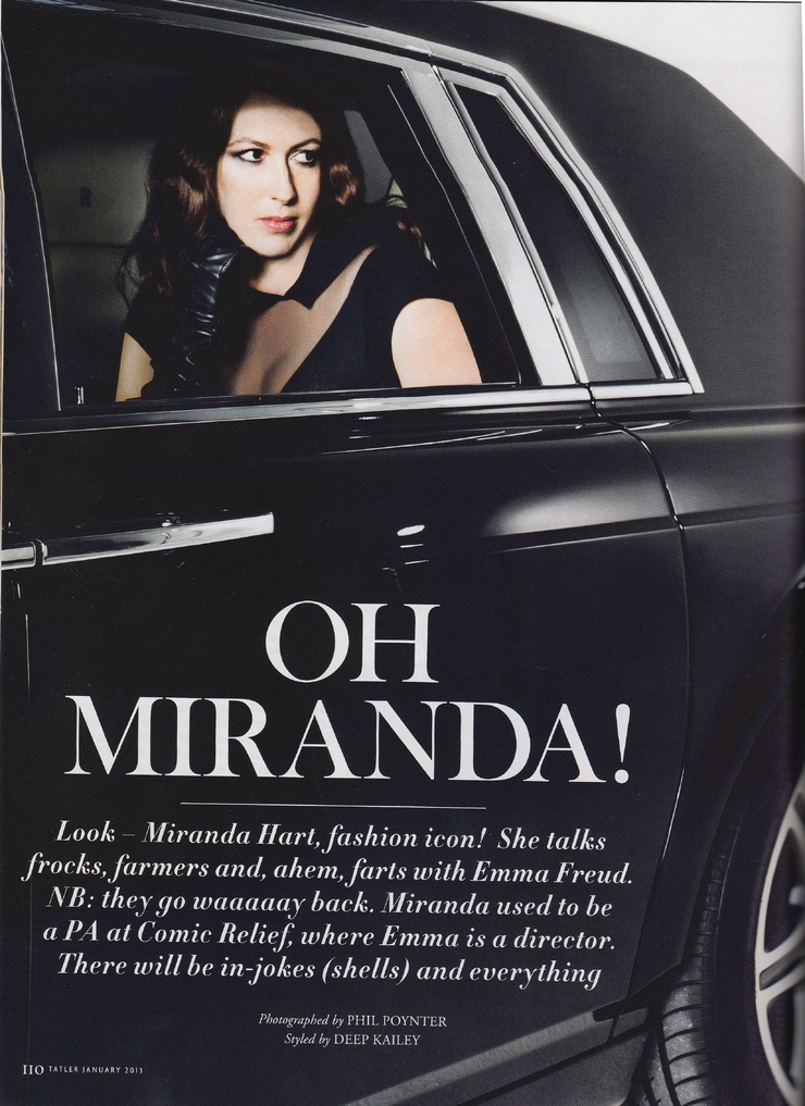 Miranda Hart