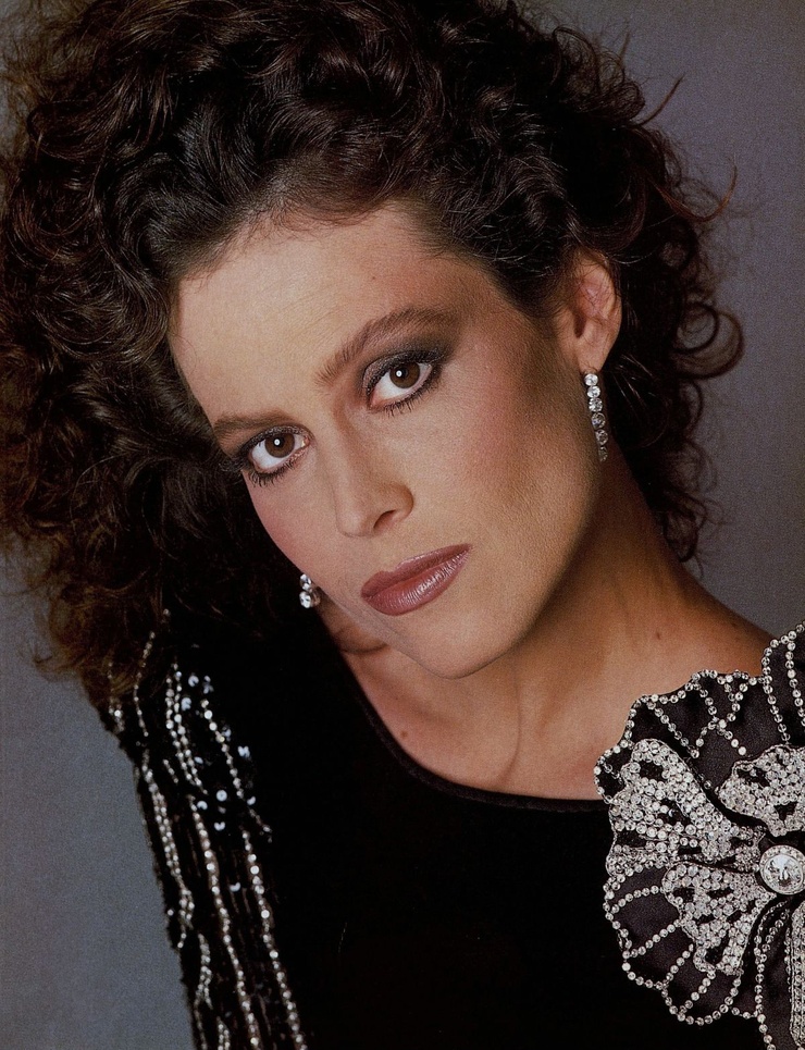 Sigourney Weaver