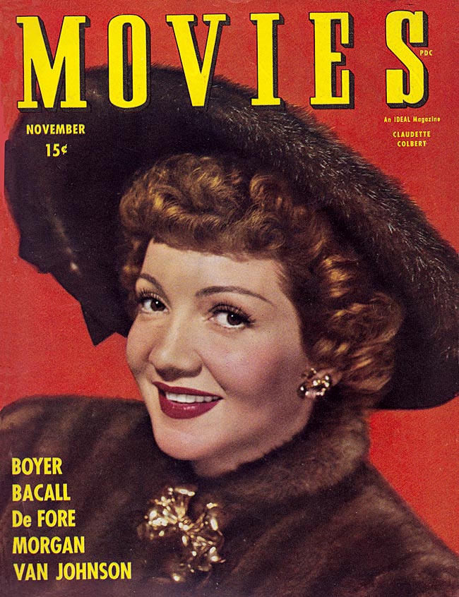 Claudette Colbert