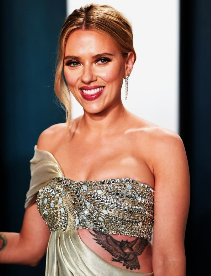 Scarlett Johansson Scarlett Johansson