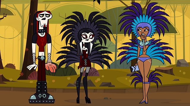 Crimson (Total Drama)