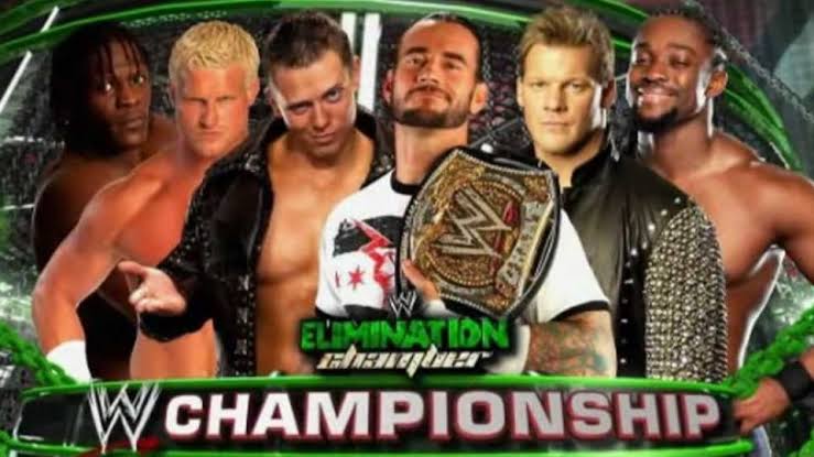 WWE Elimination Chamber 2012 