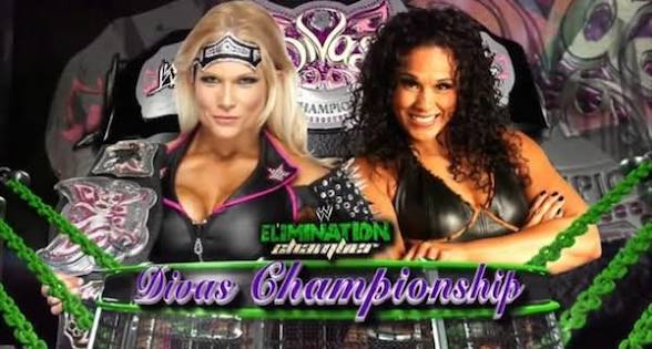 WWE Elimination Chamber 2012 