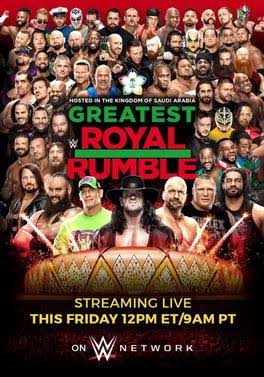 Greatest Royal Rumble 2018