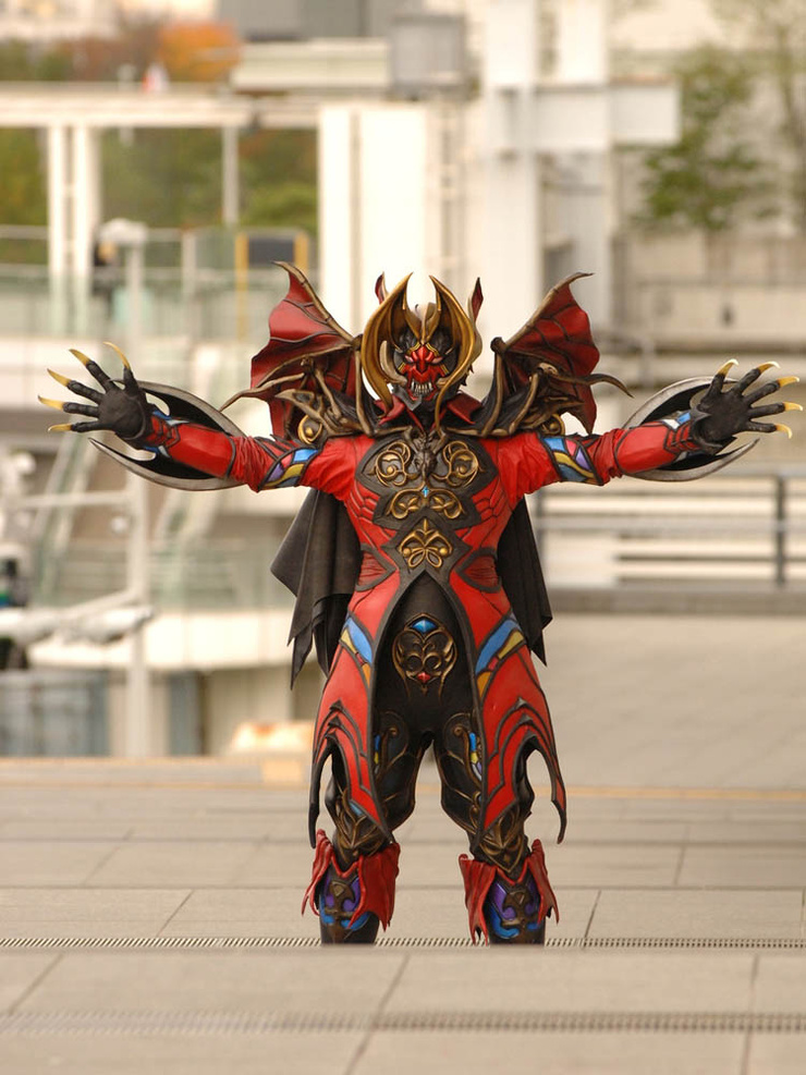 King (Kamen Rider Kiva)
