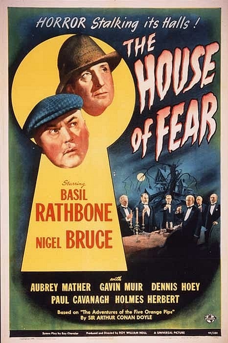 Sherlock Holmes: The House of Fear