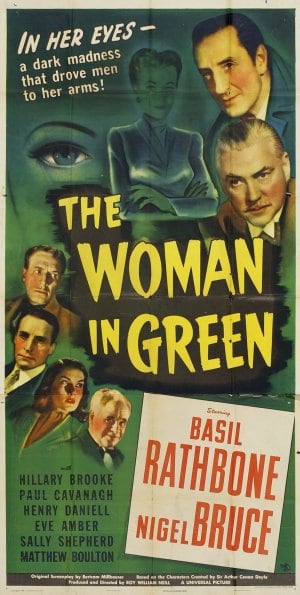 Sherlock Holmes: The Woman in Green