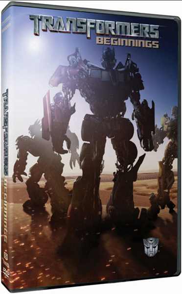 Transformers 2-disc DVD Includes Prequel