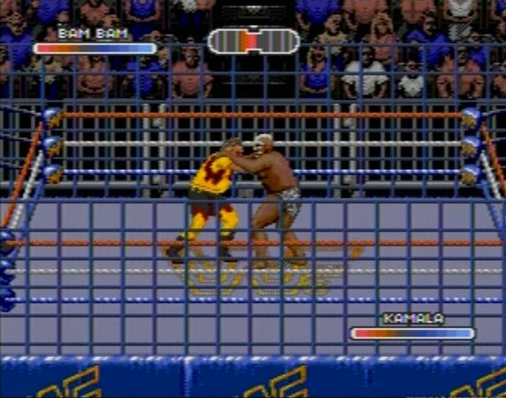 WWF Rage in the Cage