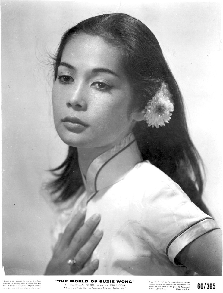 Nancy Kwan