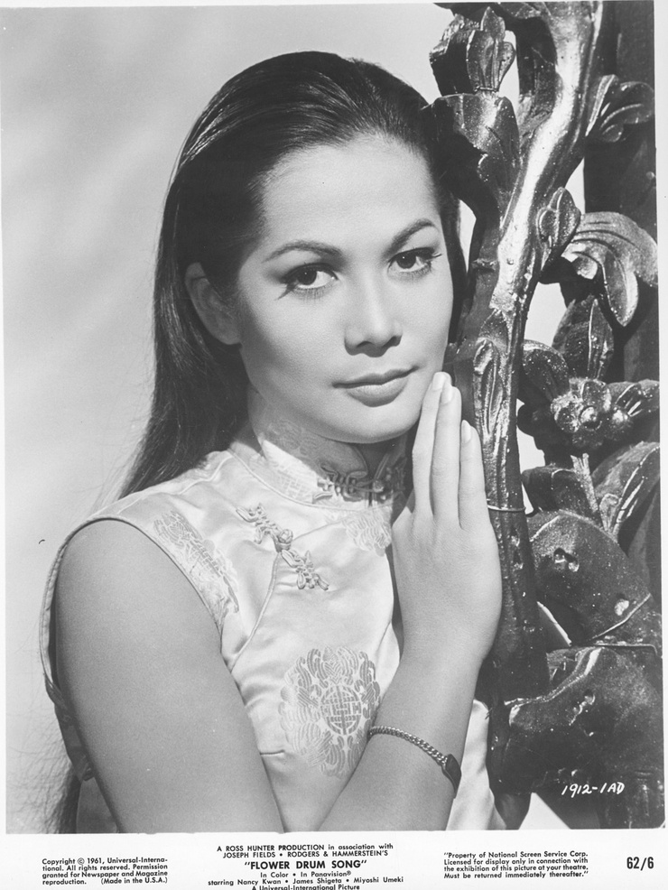 Nancy Kwan