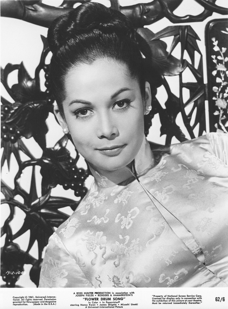 Nancy Kwan