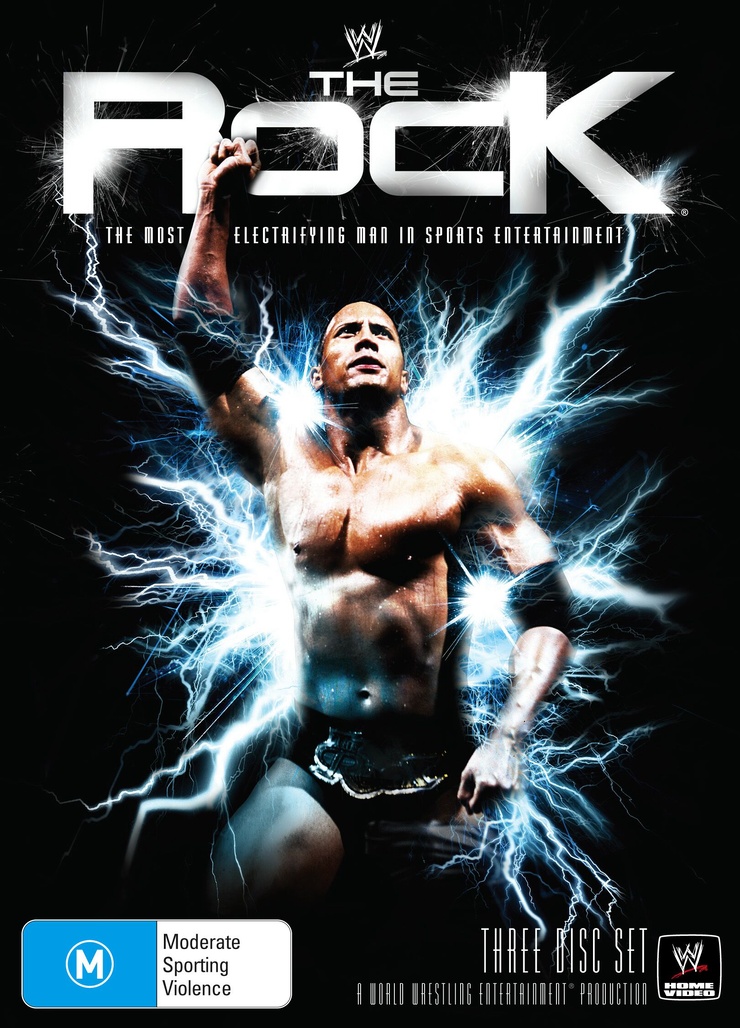 The Rock: The Most Electrifying Man In Sports Entertainment DVD