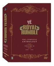 Royal Rumble Complete Anthology Volume II: 1993-1997