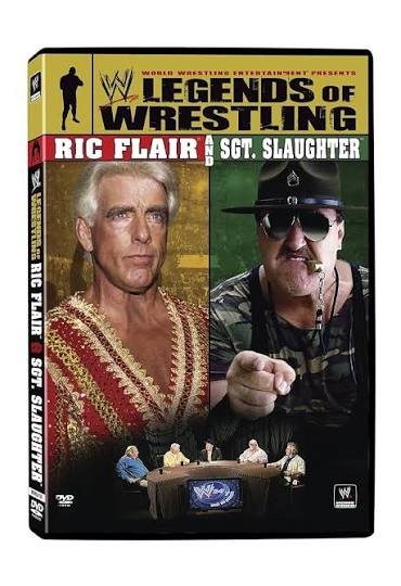 Legends Of Wrestling: Ric Flair and SGT Slaughter