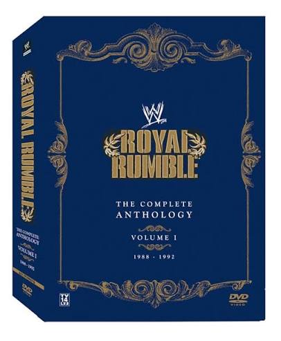 Royal Rumble Complete Anthology Volume I: 1988-1992